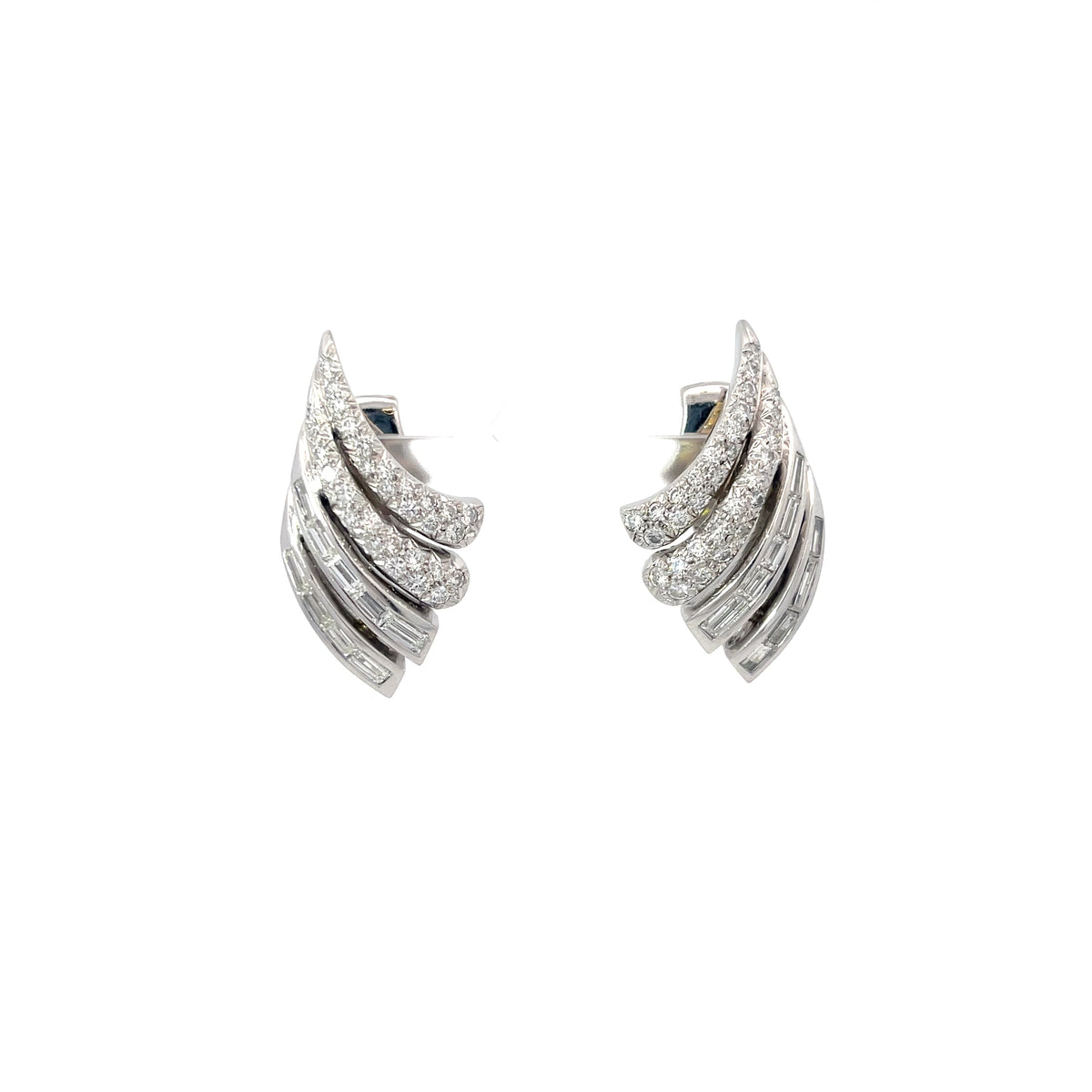 Platinum store Earrings