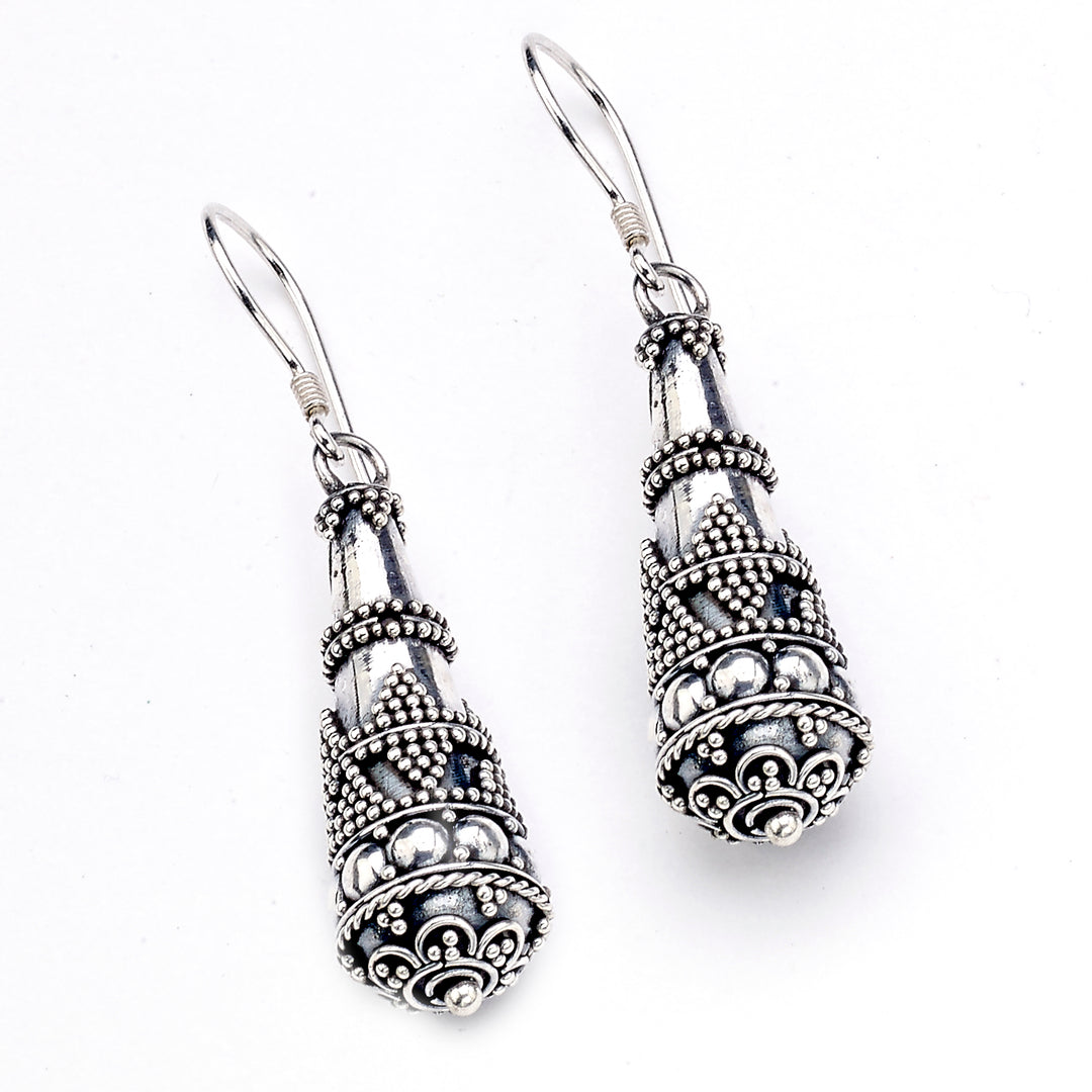 Bali Silver Drop 2024 Earrings